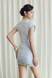 Đầm Ngắn Sophie Drape Ladong