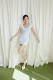 Đầm Ngắn Sophie Drape Ladong