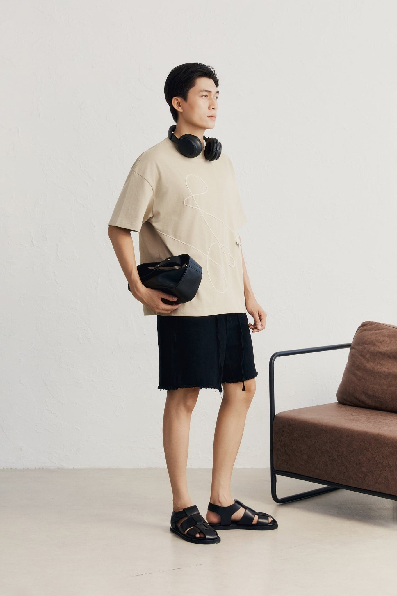 Quần Short Jean Relaxed Passion V1