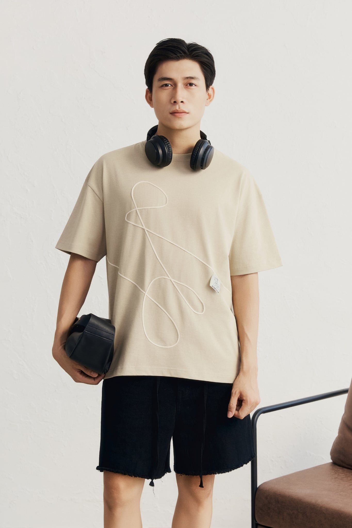 Quần Short Jean Relaxed Passion V1