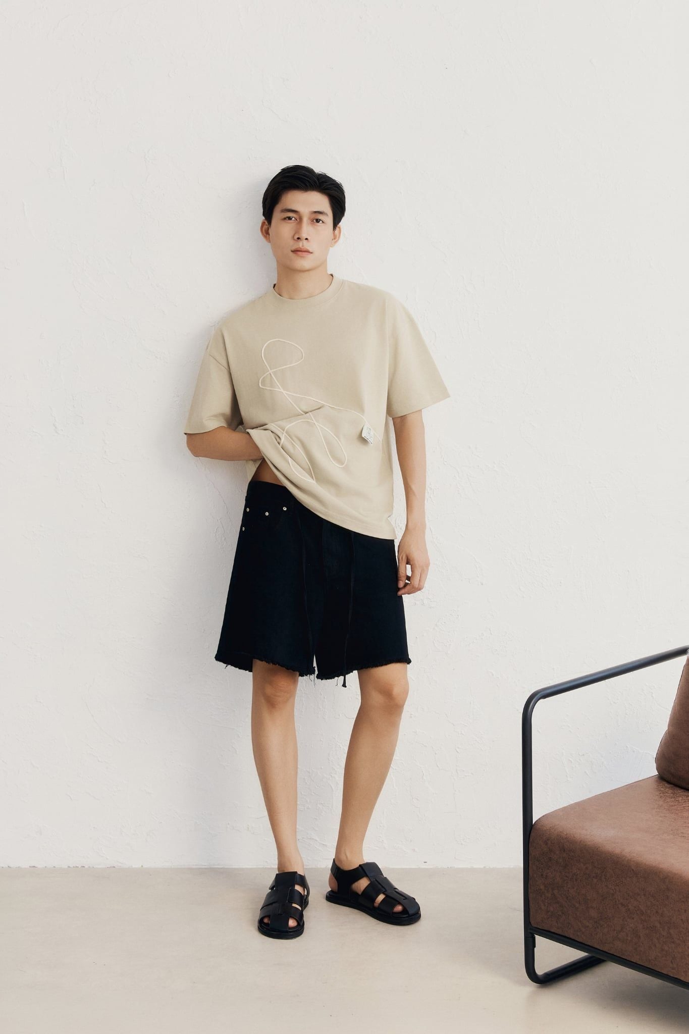 Quần Short Jean Relaxed Passion V1