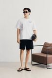 Áo Thun Oversize Grid Bear