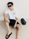 Áo Thun Oversize Grid Bear