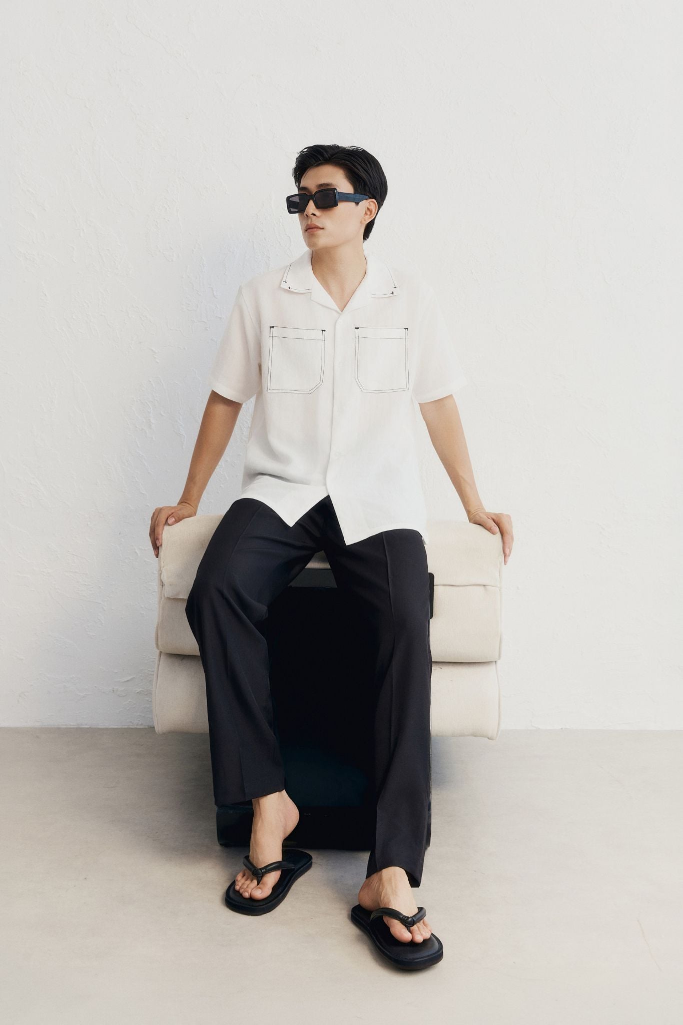 Quần Tây Straight Daily Wear V 1