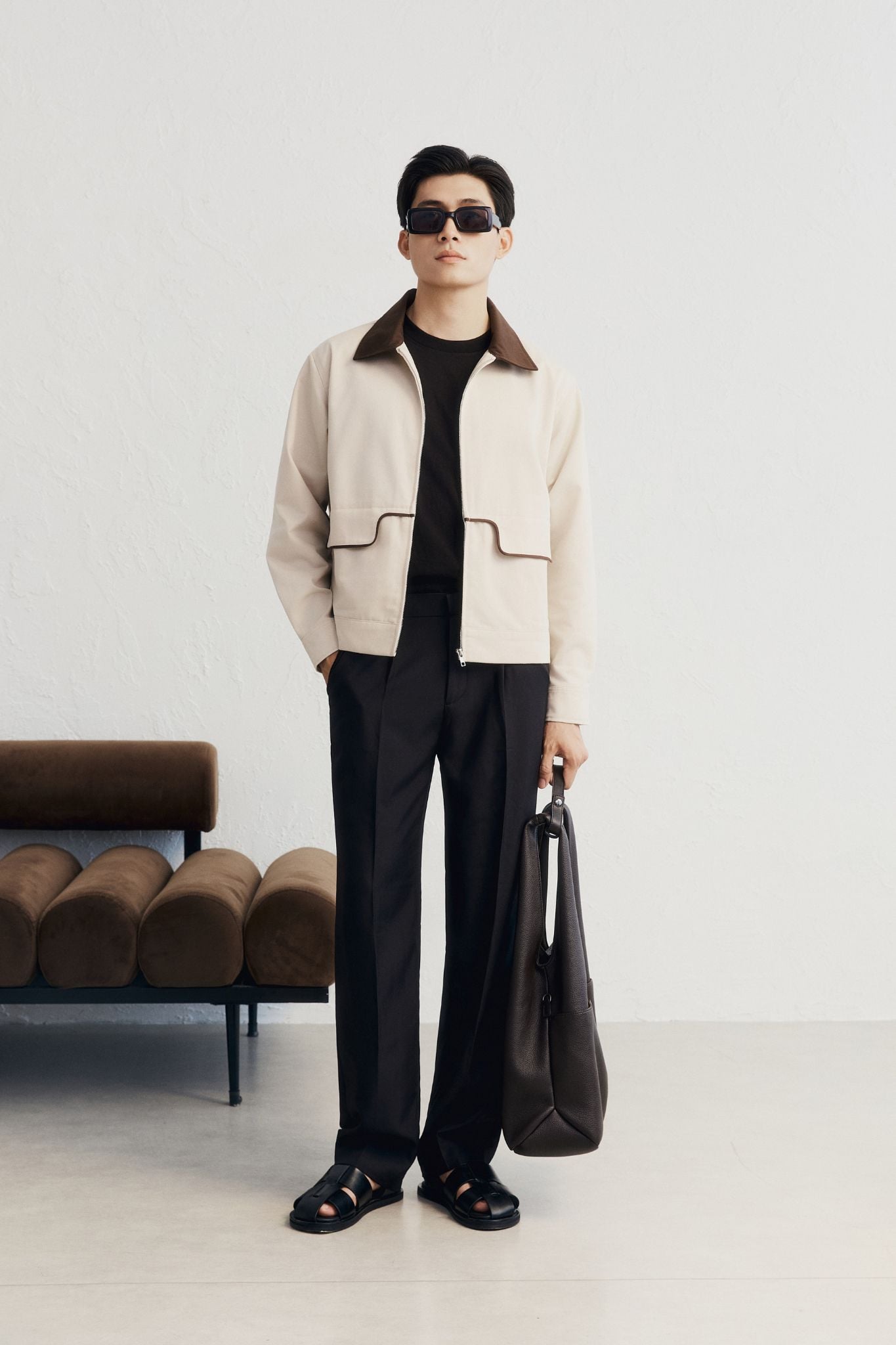 Quần Tây Straight Daily Wear V 1
