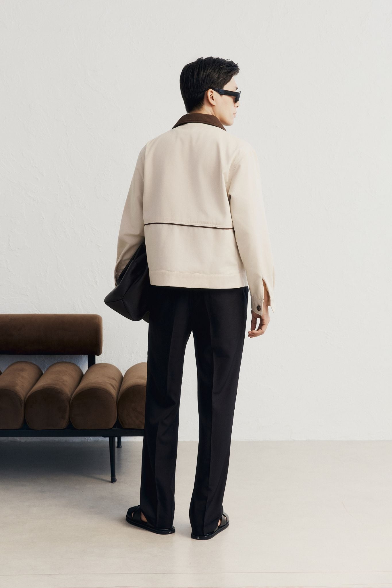 Quần Tây Straight Daily Wear V 1