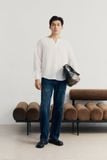 Quần Jeans Straight Curvel