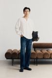 Quần Jeans Straight Curvel