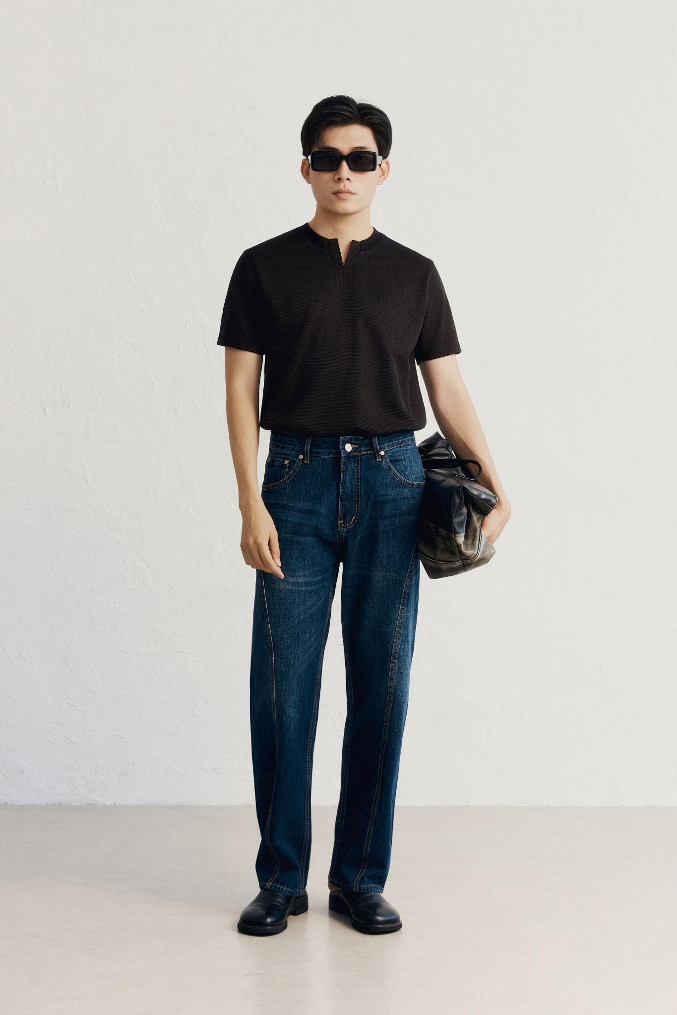 Quần Jeans Straight Curvel
