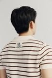 Áo Polo Regular Dệt Kim Stripe