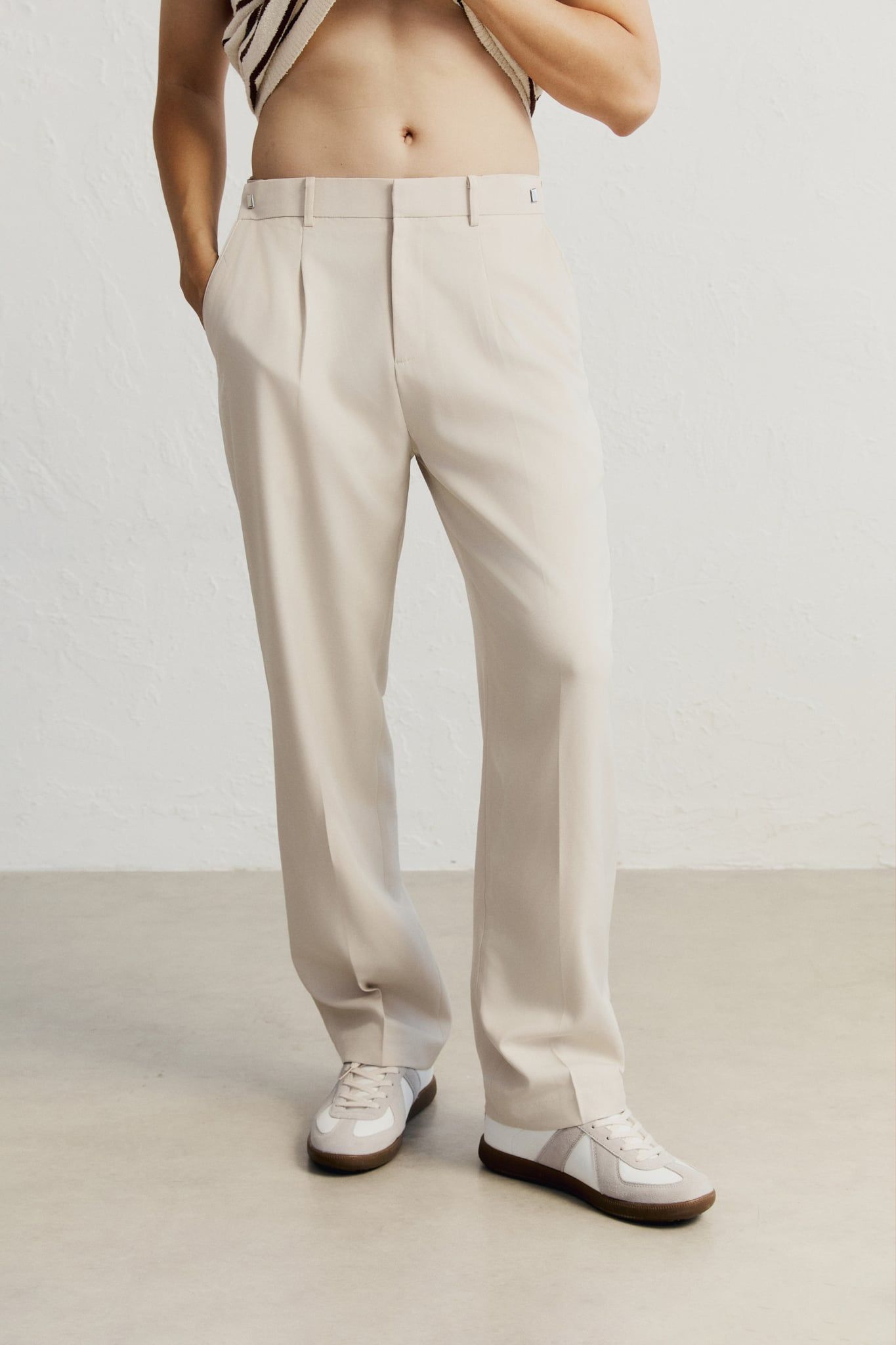 Quần Tây Straight Daily Wear V 1
