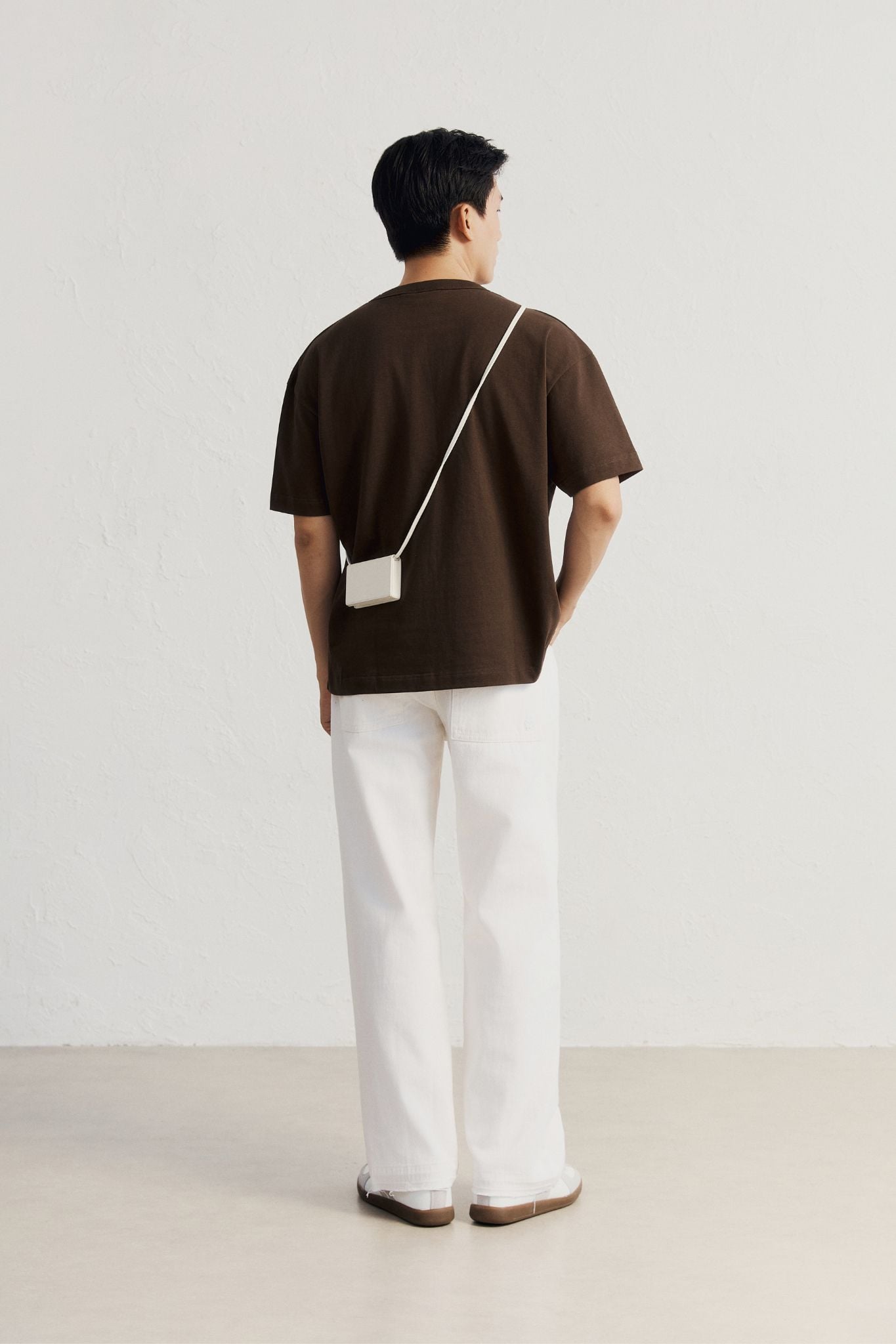 Áo Thun Oversize Grid Bear