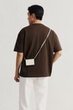 Áo Thun Oversize Grid Bear