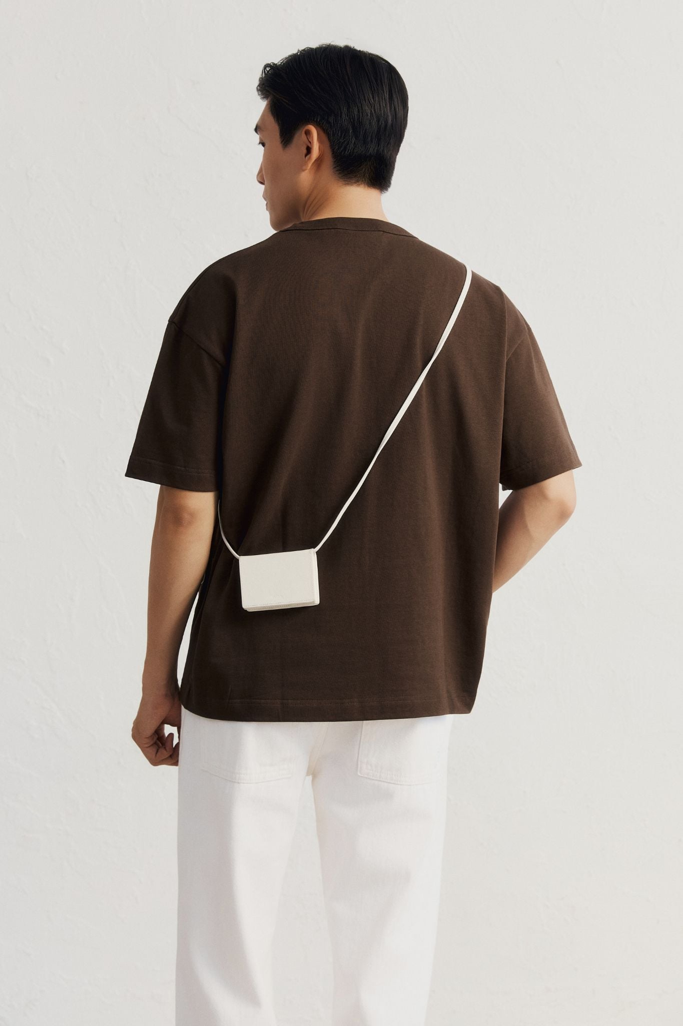Áo Thun Oversize Grid Bear