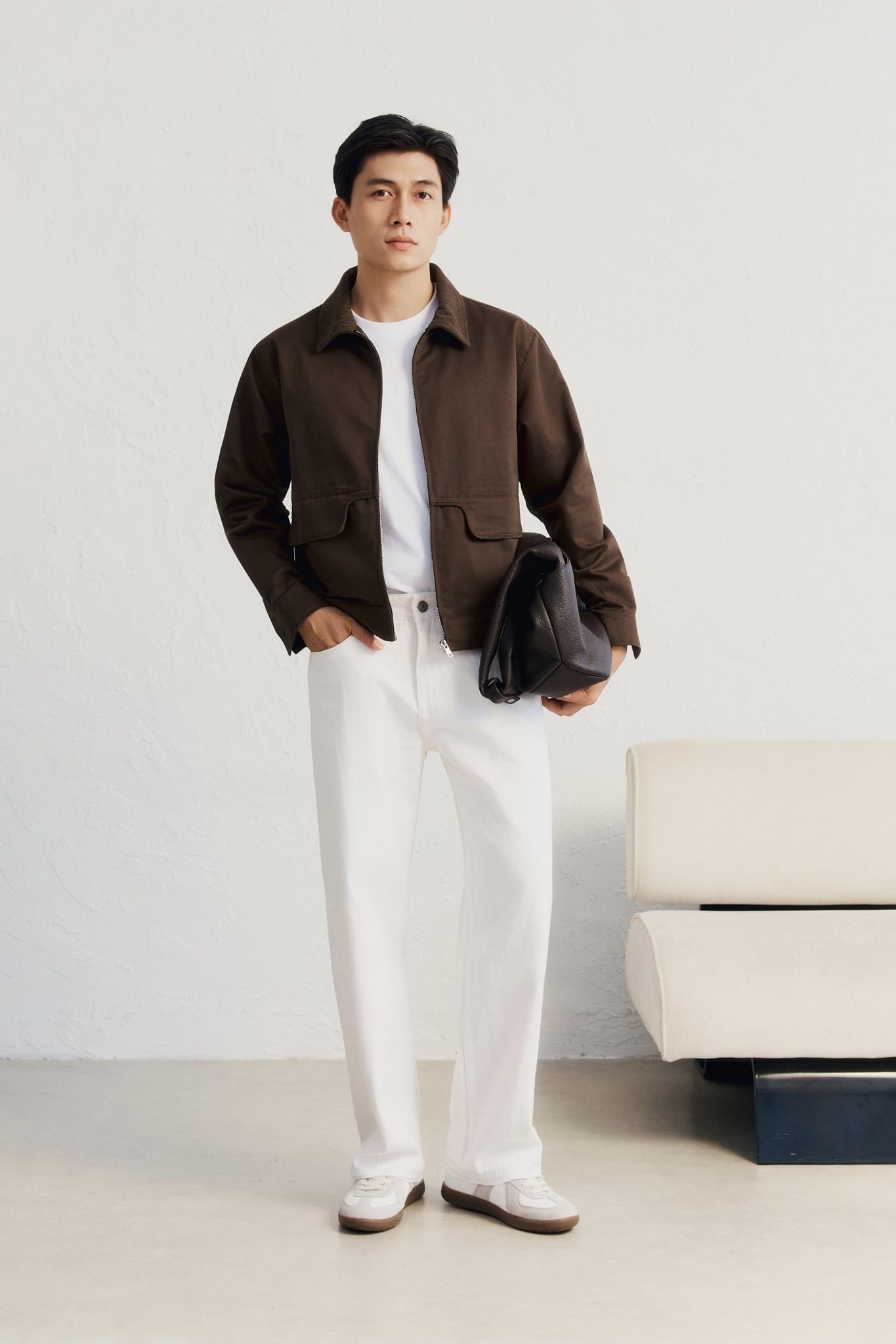 Quần Jean Straight Casual Camplife