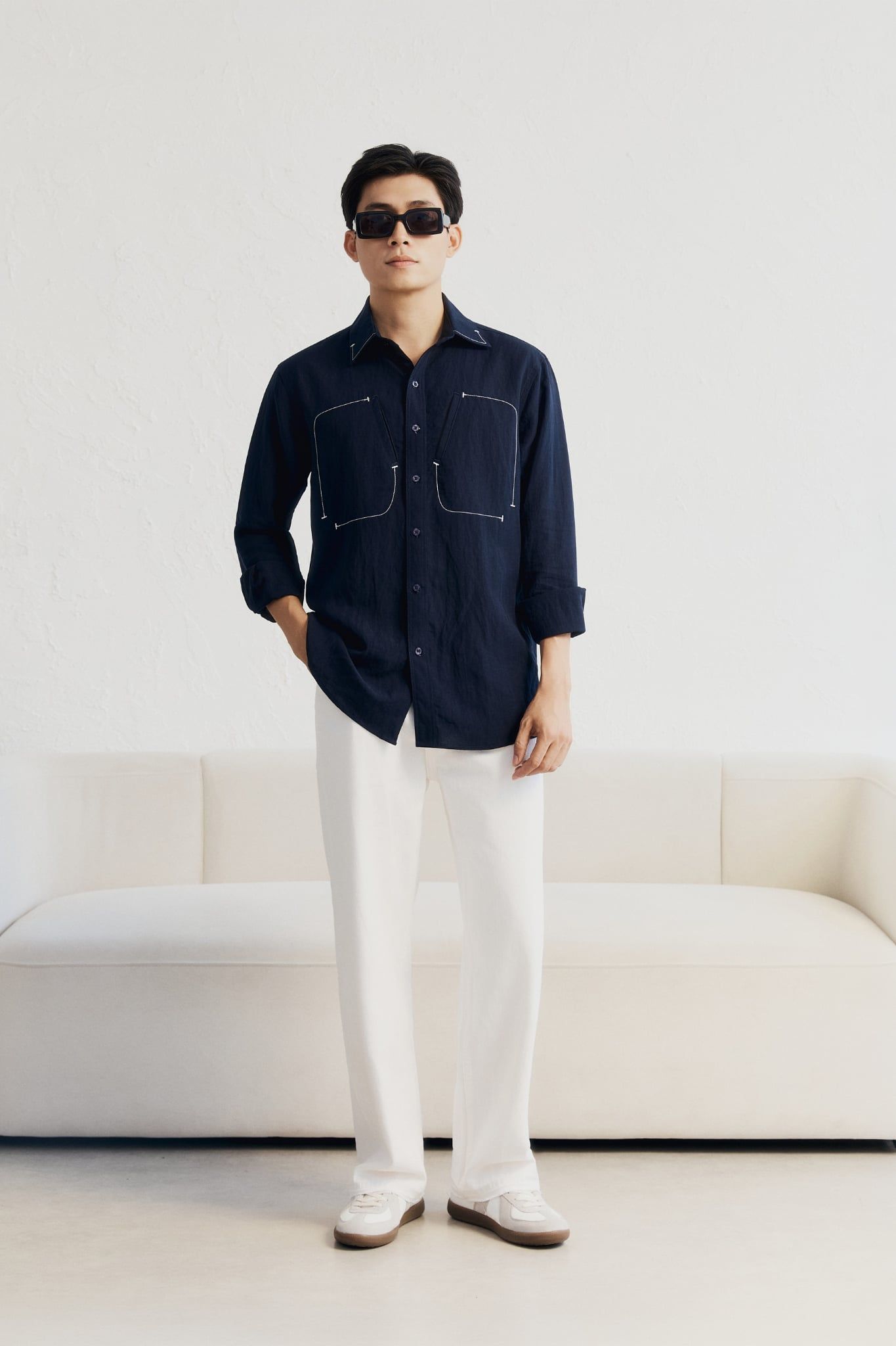 Quần Jean Straight Casual Camplife