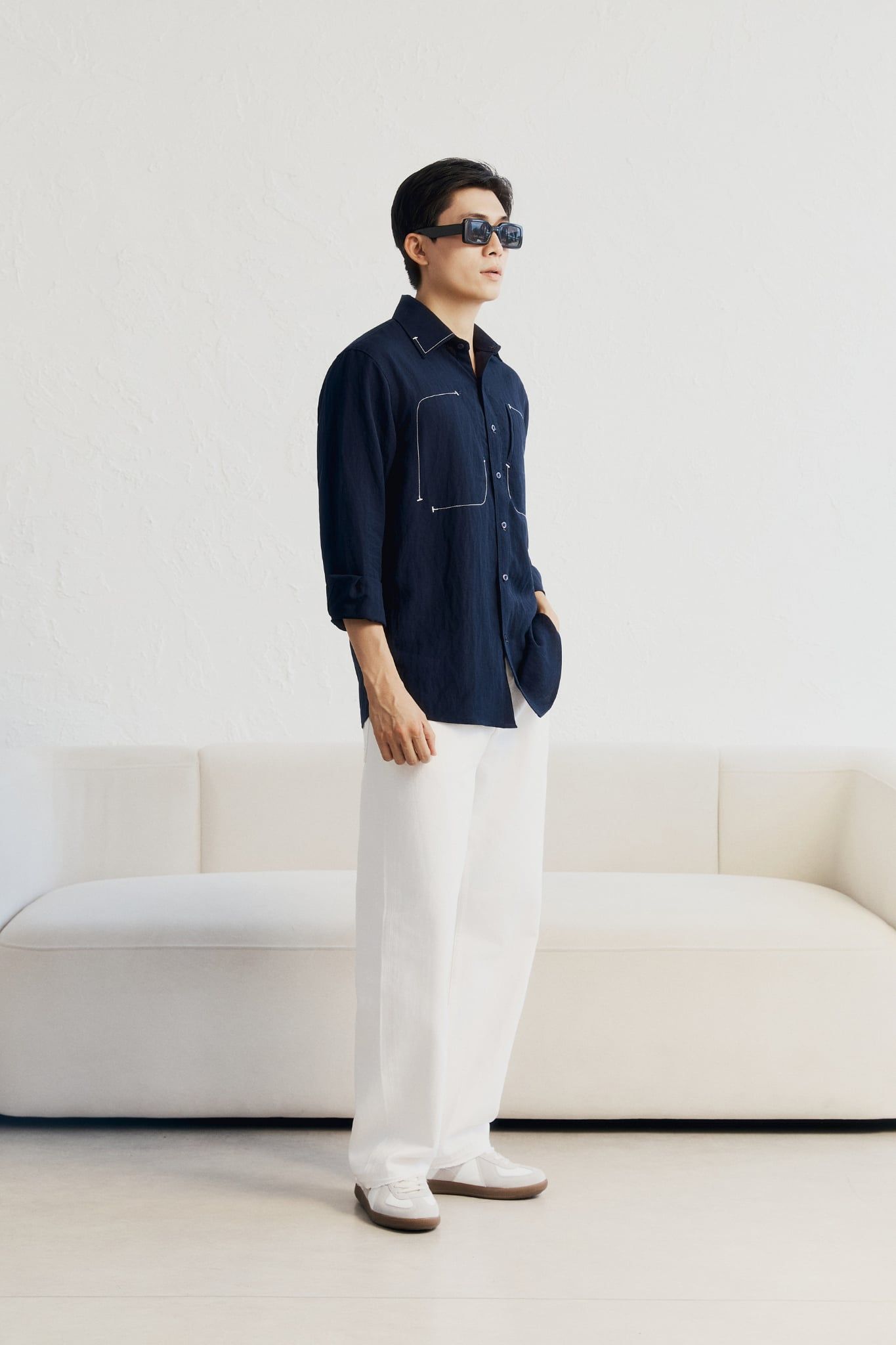 Quần Jean Straight Casual Camplife