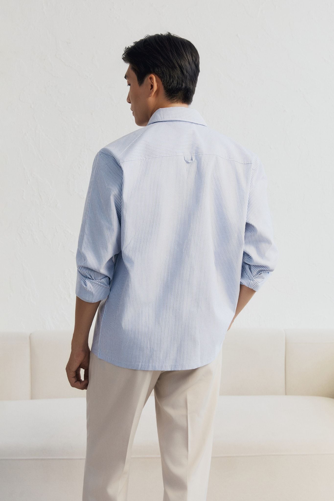 Áo Khoác Relaxed Nón Rời