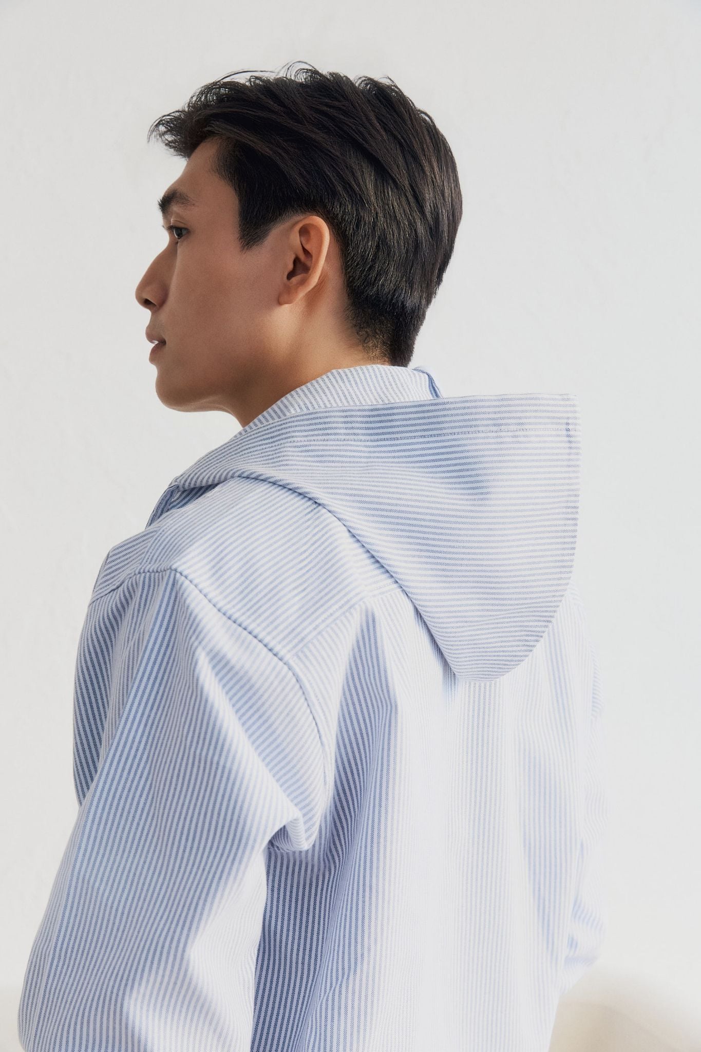 Áo Khoác Relaxed Nón Rời
