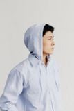 Áo Khoác Relaxed Nón Rời