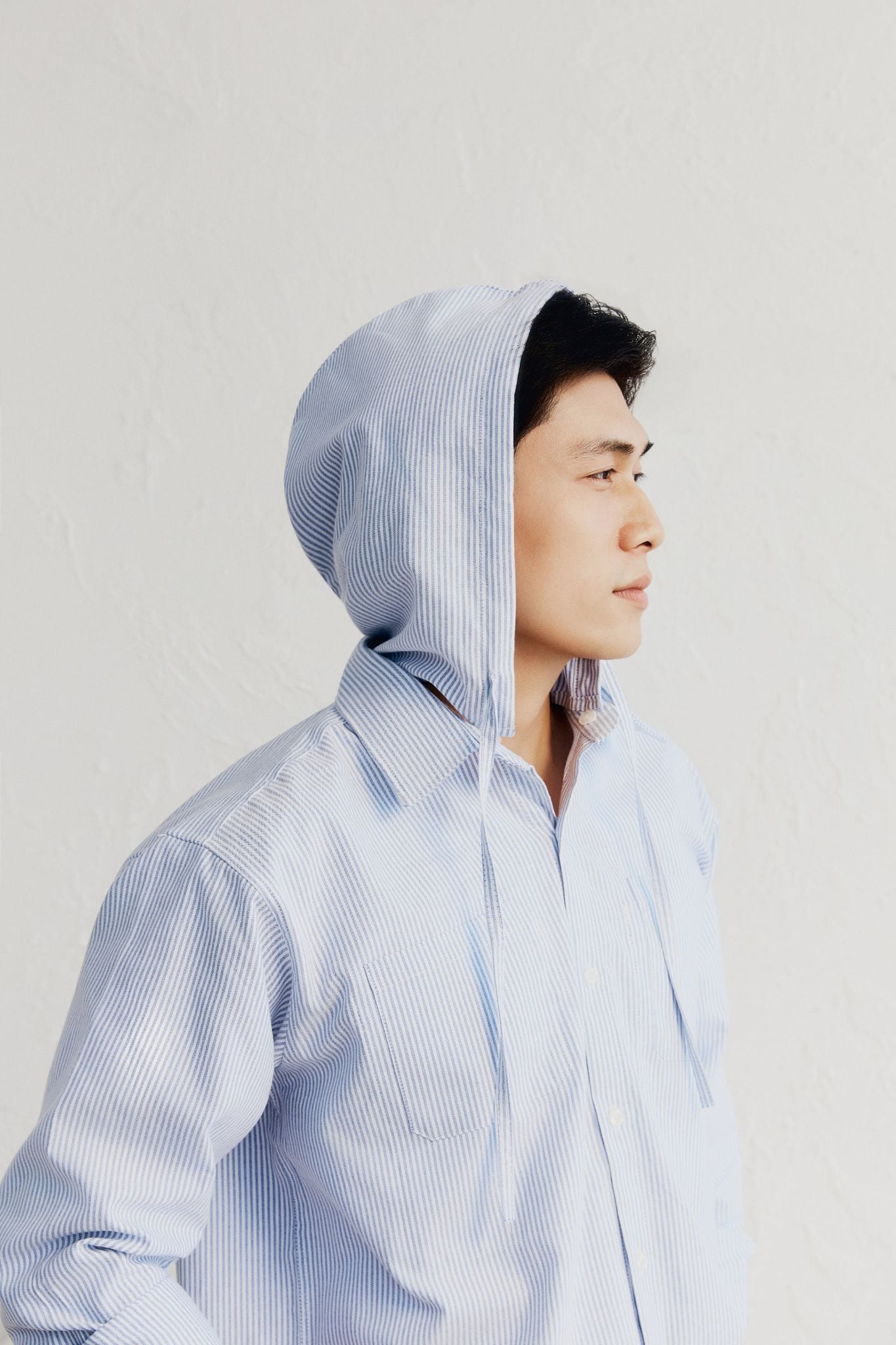 Áo Khoác Relaxed Nón Rời