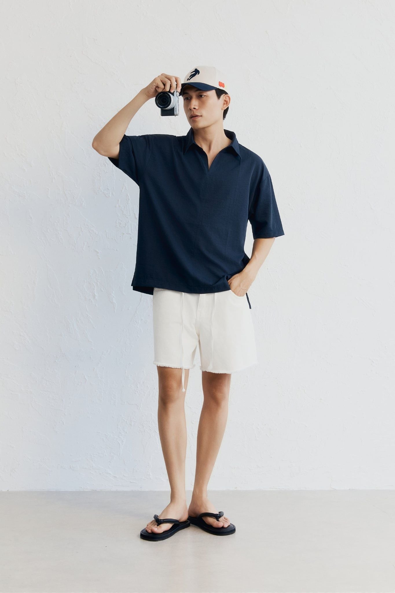 Quần Short Jean Relaxed Passion V1
