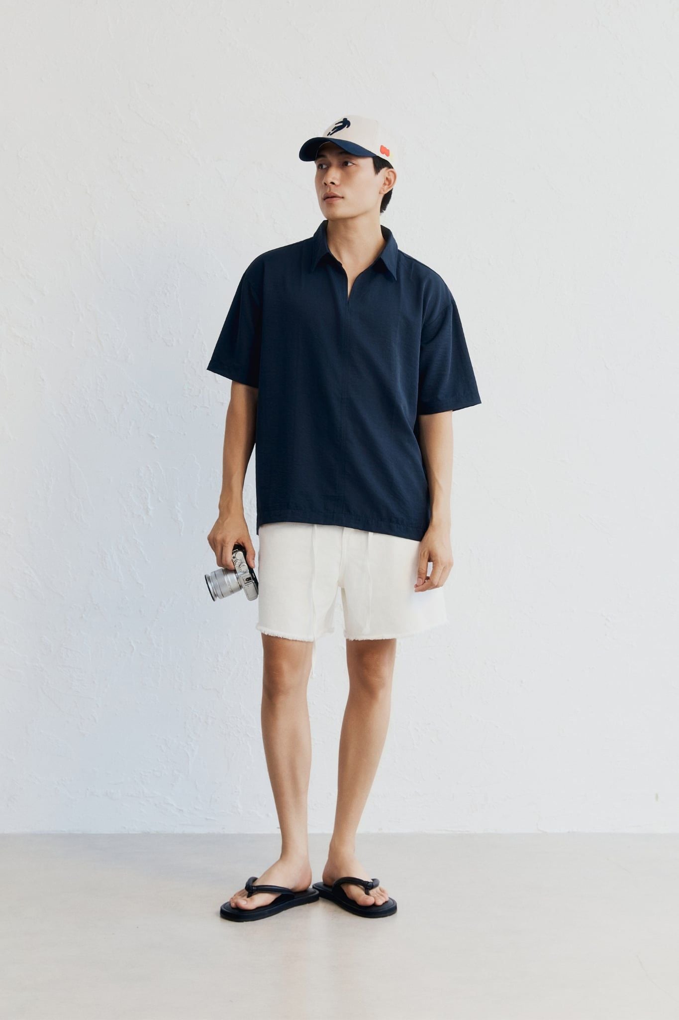 Quần Short Jean Relaxed Passion V1