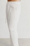 Quần Dài Long Drawstring Pique