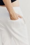 Quần Dài Long Drawstring Pique