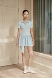 Đầm Ngắn Polo Rosalind
