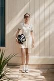 Đầm Ngắn Polo Rosalind