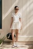 Đầm Ngắn Polo Rosalind