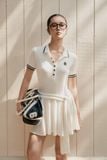 Đầm Ngắn Polo Rosalind