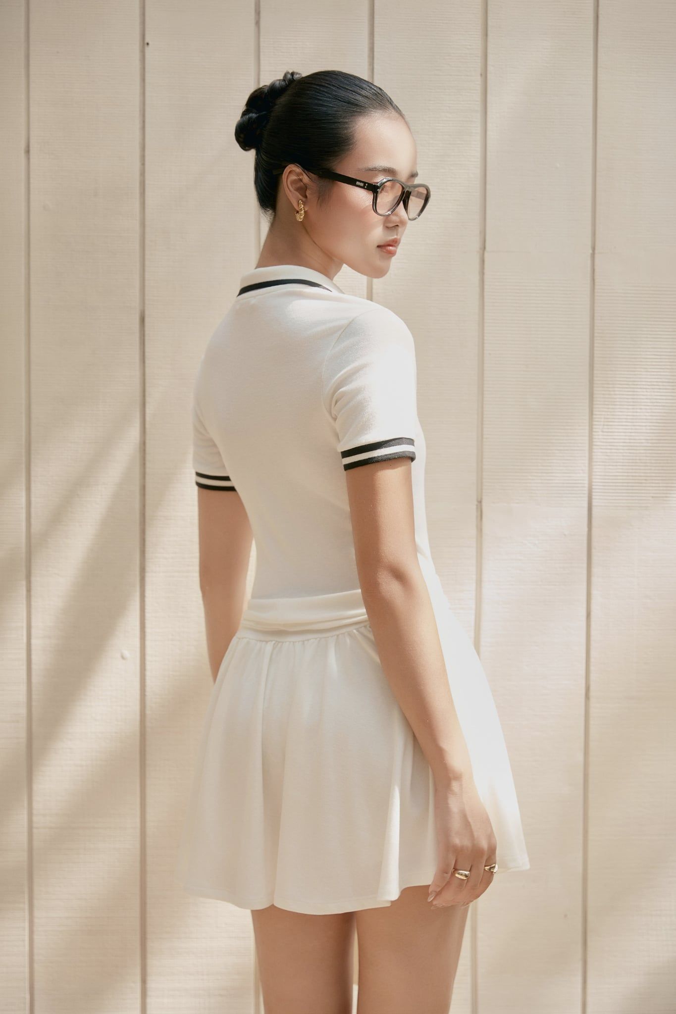 Đầm Ngắn Polo Rosalind