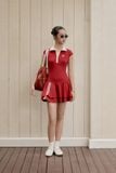 Đầm Ngắn Polo Ivy