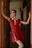Đầm Ngắn Polo Ivy