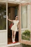 Đầm Thể Thao Vibrant Pleated Dress