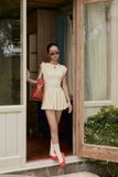 Đầm Thể Thao Vibrant Pleated Dress