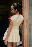 Đầm Thể Thao Vibrant Pleated Dress