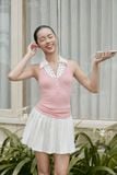Chân Váy Ngắn Xếp Ly Graceful