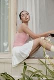 Chân Váy Ngắn Xếp Ly Graceful