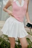 Chân Váy Ngắn Xếp Ly Graceful