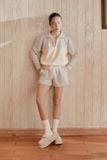 Áo Khoác Cổ Đứng Half-Zip