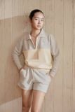 Áo Khoác Cổ Đứng Half-Zip