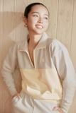 Áo Khoác Cổ Đứng Half-Zip
