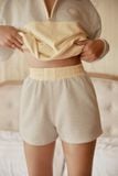 Quần Ngắn Urban Active Shorts Phối Cạp Thun