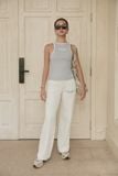 Quần Dài Sweatpants Ống Rộng Phối Bo Lưng