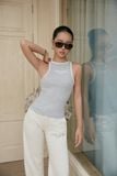 Áo Thun 3 Lỗ Khoét Sâu Piper TankTop