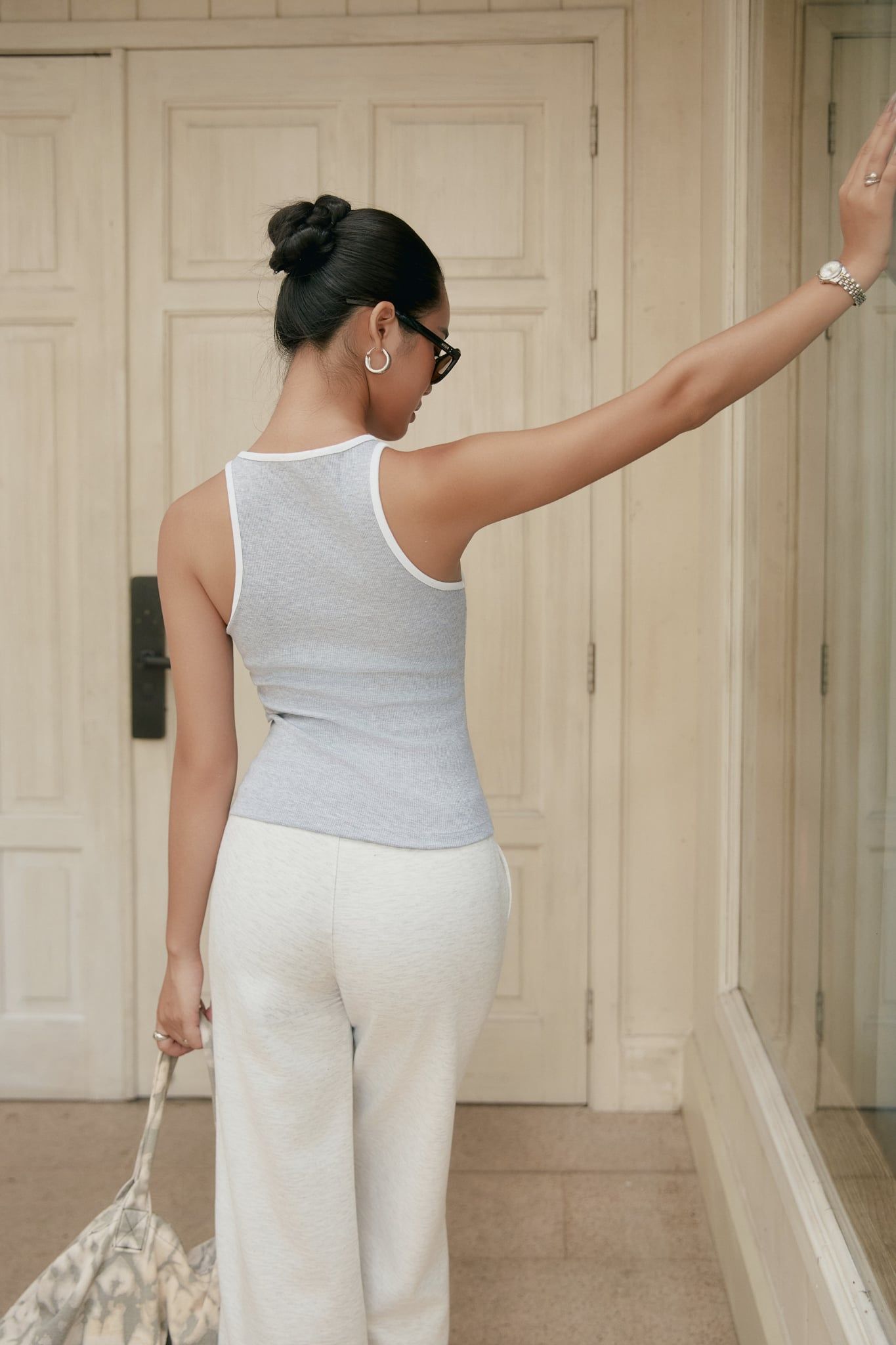Áo Thun 3 Lỗ Khoét Sâu Piper TankTop