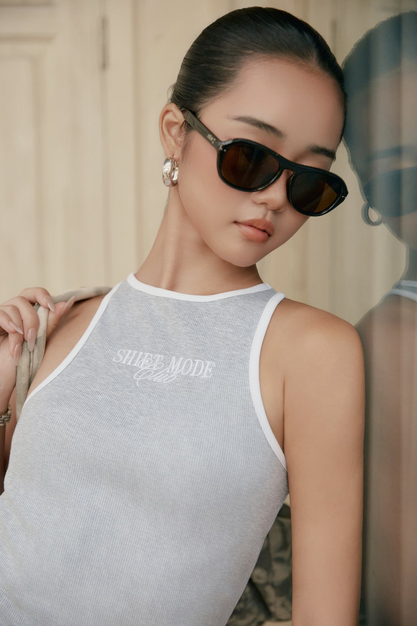 Áo Thun 3 Lỗ Khoét Sâu Piper TankTop